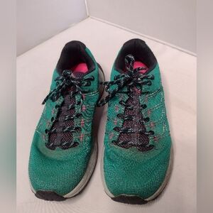 Merrell Womens Moab Flight Sneakers 10.5 Blue Trail Shoes J066814 Outdoor P3